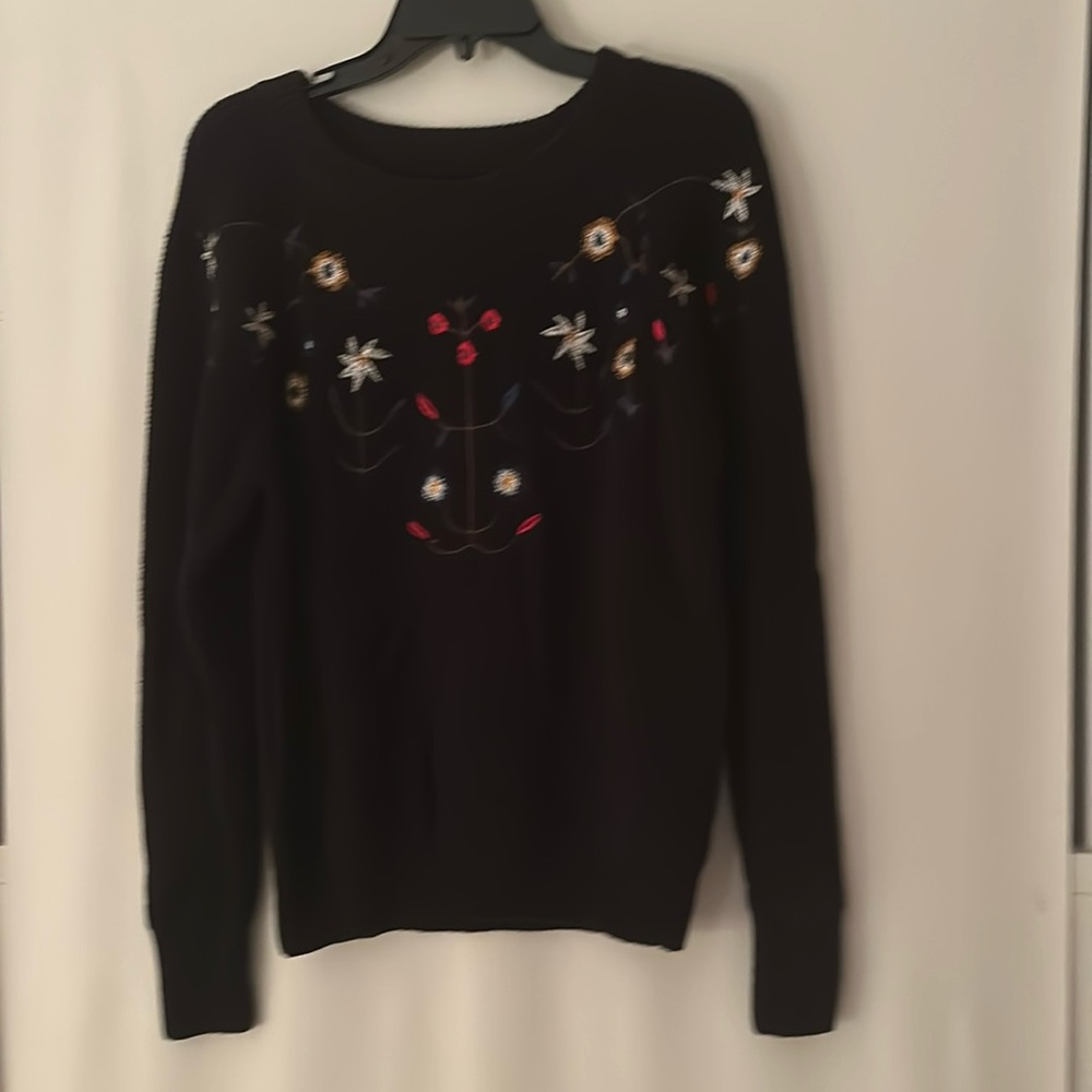 Premise black sweater